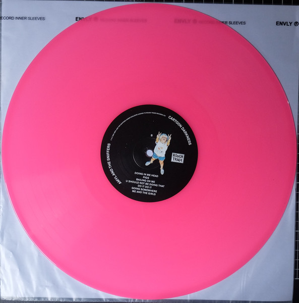 Amyl and The Sniffers - Cartoon Darkness | Rough Trade (RT0510LPE3) - 4