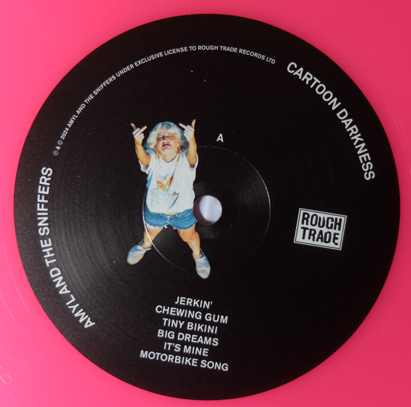 Amyl and The Sniffers - Cartoon Darkness | Rough Trade (RT0510LPE3) - 3