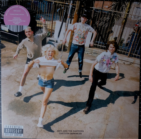 Amyl and The Sniffers - Cartoon Darkness | Rough Trade (RT0510LPE3) - main