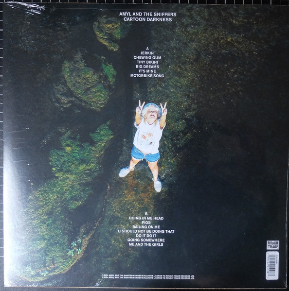Amyl and The Sniffers - Cartoon Darkness | Rough Trade (RT0510LPE3) - 2