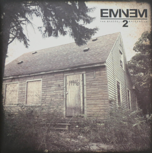 Eminem - The Marshall Mathers LP 2 | Aftermath Entertainment (602537645879)