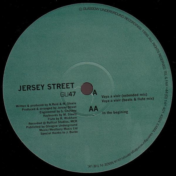 Jersey Street - Vaya A Vivir | Glasgow Underground (GU47) - main