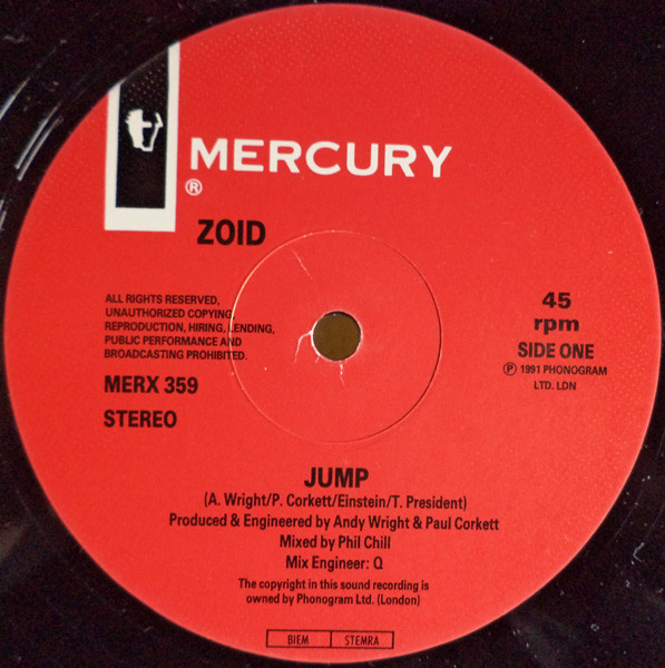 Zoid - Jump | Mercury (MERX 359)