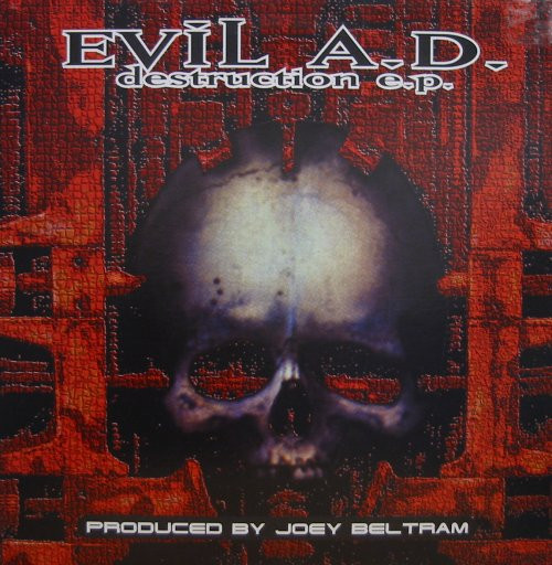 Evil A.D. - Destruction E.P. | Syntox Records (STX 1001)