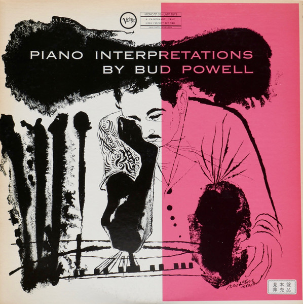 Bud Powell - Piano Interpretations By Bud Powell | Verve Records (UMV 2573) - 2