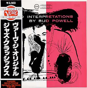 Bud Powell - Piano Interpretations By Bud Powell | Verve Records (UMV 2573)
