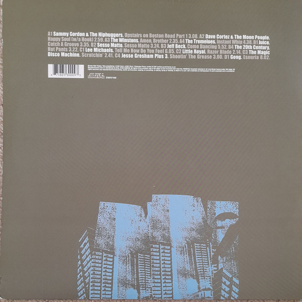 DJ Pogo - Block Party Breaks 2 (Tough Original Breaks, Hard Funk & 70s Funky Rock) | Strut (STRUTLP 009) - 2