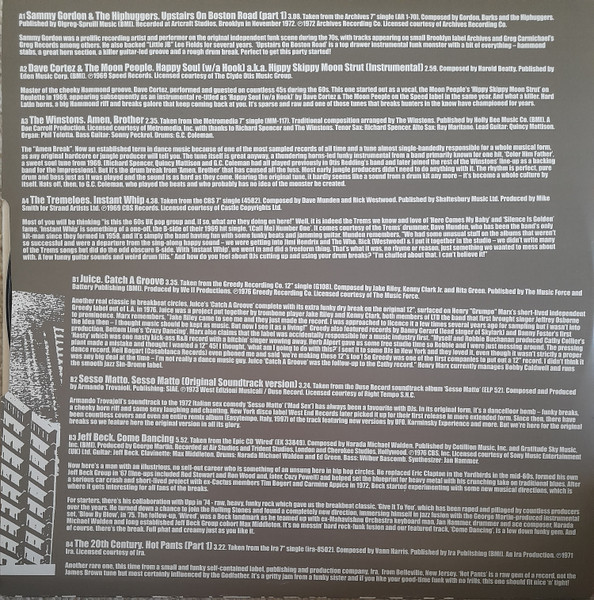 DJ Pogo - Block Party Breaks 2 (Tough Original Breaks, Hard Funk & 70s Funky Rock) | Strut (STRUTLP 009) - 4