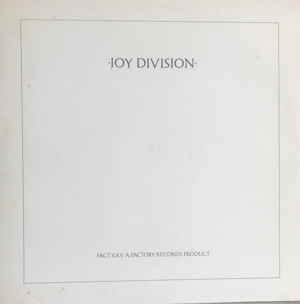 Joy Division - Closer | Factory (FACT∙XXV) - 2