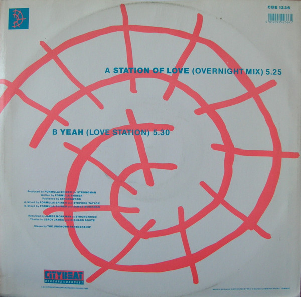 D-Rail - Station Of Love | City Beat (CBE 1236) - 2