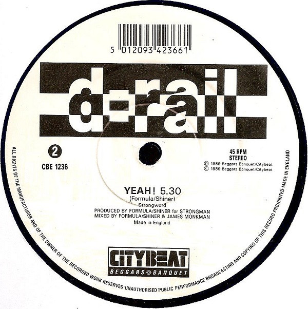 D-Rail - Station Of Love | City Beat (CBE 1236) - 4