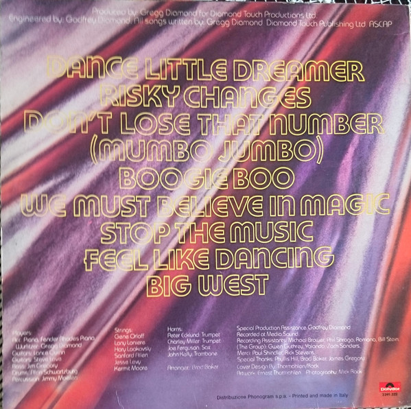 Bionic Boogie - Bionic Boogie | Polydor (2391 322)