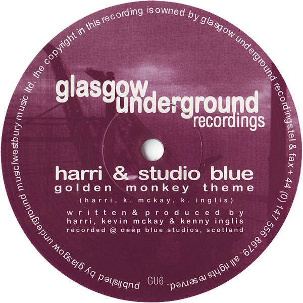 Harri & Studio Blue - Golden Monkey Theme | Glasgow Underground (GU6) - main