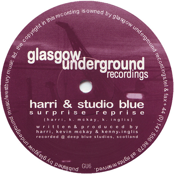 Harri & Studio Blue - Golden Monkey Theme | Glasgow Underground (GU6) - 2