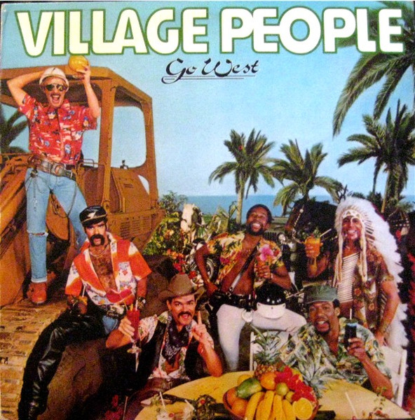 Village People - Go West | Durium Marche Estere (DA I 30321)