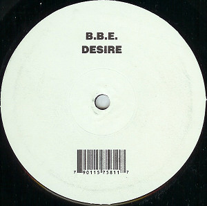 B.B.E. - Desire | NEC Records (NEC 759581)