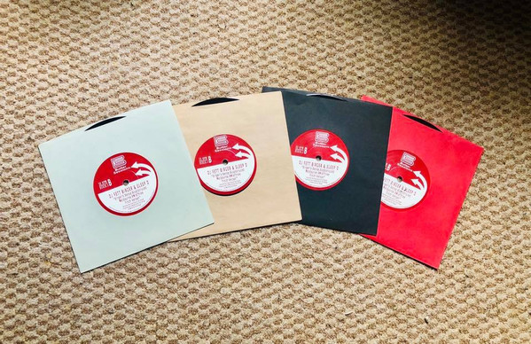 DJ Mind Leaf & The Herbalist / DJ Fett Burger - See Mi Rockin / Birger's Dense Ricanstruced Melbourne RMixThree 7inch Versan | Butter Sessions (BSR20.5) - 3