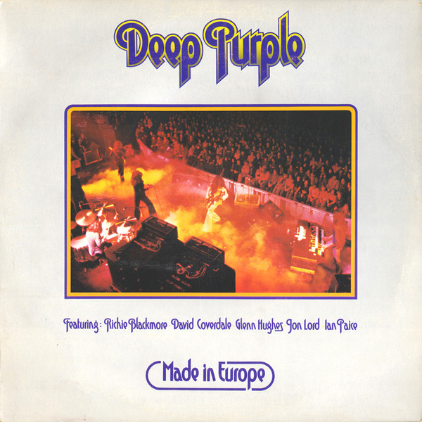 Deep Purple - Made In Europe | Warner Bros. Records (PR 2995) - main