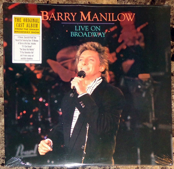 Barry Manilow - Live On Broadway | Arista (AL-8638)