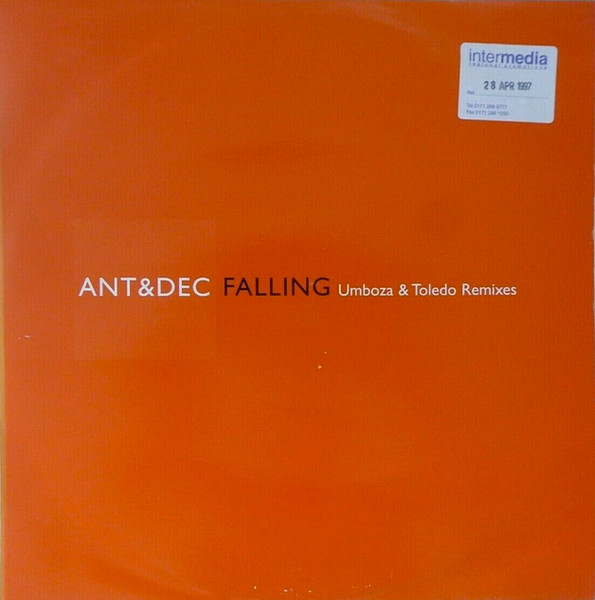 Ant & Dec - Falling | Telstar (12STAS2905) - main Ant & Dec - Falling | Telstar (12STAS2905) - main