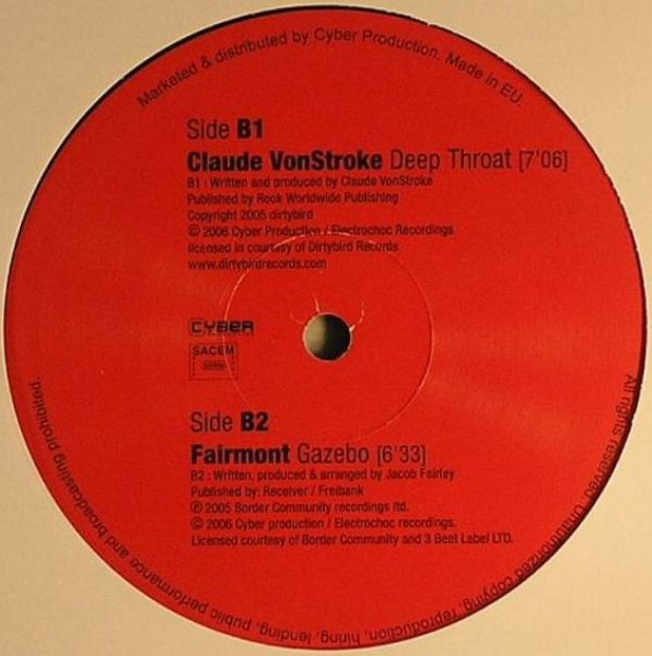 Various - Electrochoc Sampler01 | Electrochoc Records (echocsampler001) - 4 Various - Electrochoc Sampler01 | Electrochoc Records (echocsampler001) - 4