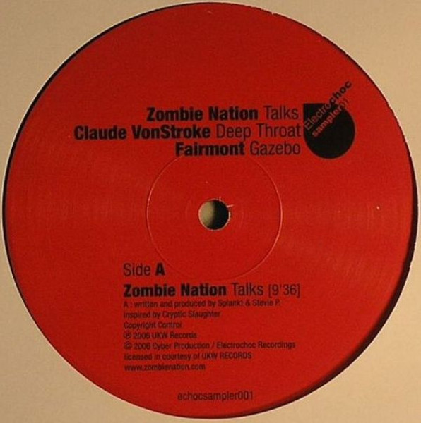 Various - Electrochoc Sampler01 | Electrochoc Records (echocsampler001) - 3 Various - Electrochoc Sampler01 | Electrochoc Records (echocsampler001) - 3