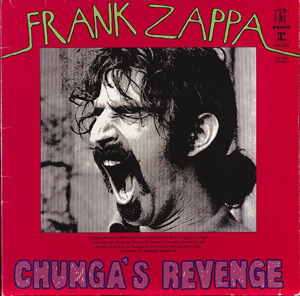 Frank Zappa - Chunga's Revenge | Reprise Records (REP 44 020)
