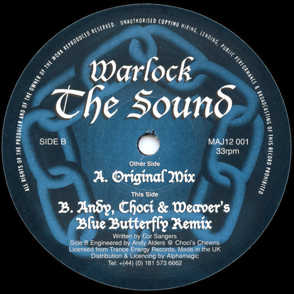 DJ Warlock - The Sound | Majestic 12 (MAJ12 001)