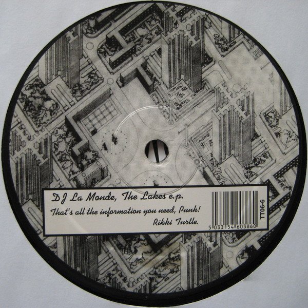 DJ La Monde - The Lakes E.P. | Turtle Trax (TT06-6)