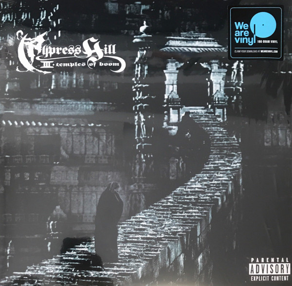 Cypress Hill - III - Temples Of Boom | Ruffhouse Records (88985434411)