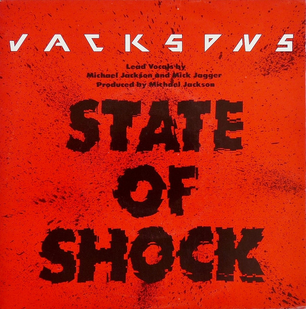 The Jacksons - State Of Shock | Epic (EPCA 4431)