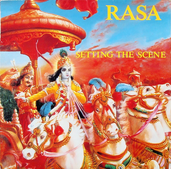 Rasa - Setting The Scene | Lotus Eye Records (BBT S-18) Rasa - Setting The Scene | Lotus Eye Records (BBT S-18)