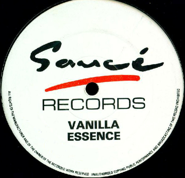 Vanilla Essence - Vanilla Essence | Gauci Records (PNJ 001) - main