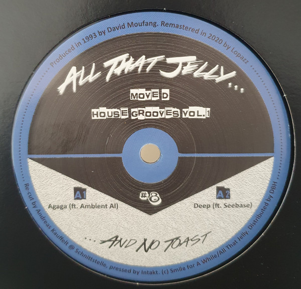 Move D - House Grooves Vol. 1 | All That Jelly (ATJ 008, #8)