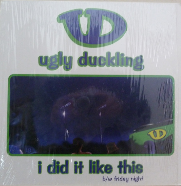 Ugly Duckling - I Did It Like This / Friday Night | 1500 Records (481003-1) - main