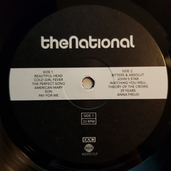 The National - The National | 4AD (4AD0312LP) - 3