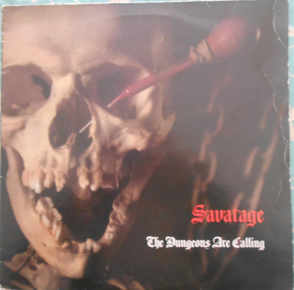 Savatage - The Dungeons Are Calling | Music For Nations (MFN 42)