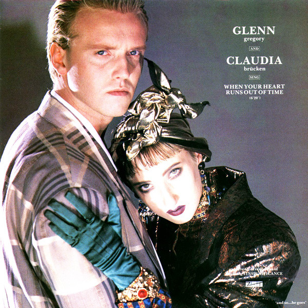 Glenn Gregory And Claudia Brücken - When Your Heart Runs Out Of Time (6'20") | ZTT (12ZTAS15)