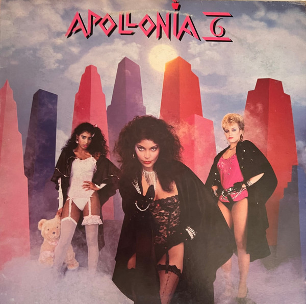 Apollonia 6 - Apollonia 6 | Warner Bros. Records (92 5108-1)