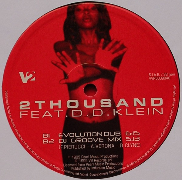 2 Thousand Feat. D.D. Klein - Fire | V2 (VVR5009946) - 2