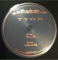 TYON - Flaw_18 EP | Nsyde (nsyde007) - main