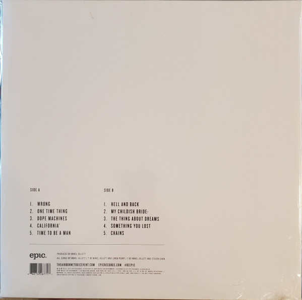 The Airborne Toxic Event - Dope Machines | Epic Records Group (888750287717) - 2 The Airborne Toxic Event - Dope Machines | Epic Records Group (888750287717) - 2