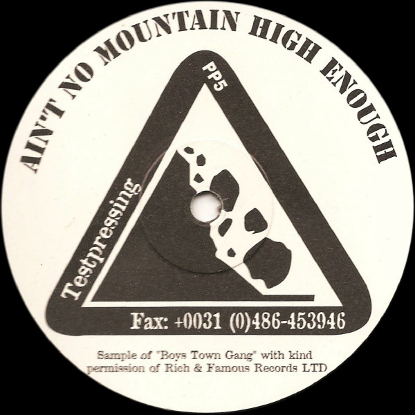 Unknown Artist - Ain't No Mountain High Enough | Pegasus Records (PP5)