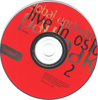 Paul Oakenfold - Global Underground: Live In Oslo | Boxed (gu004cd) - 4