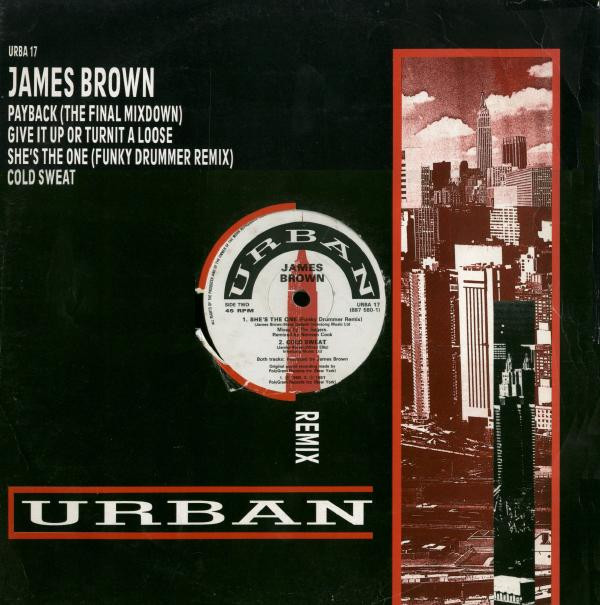 James Brown - Payback (The Final Mixdown) | Urban (URBA 17)