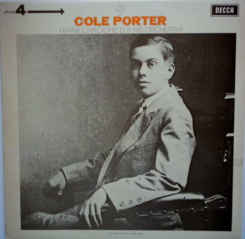 Frank Chacksfield & His Orchestra - The Music Of Cole Porter | Decca (PFS 334250)