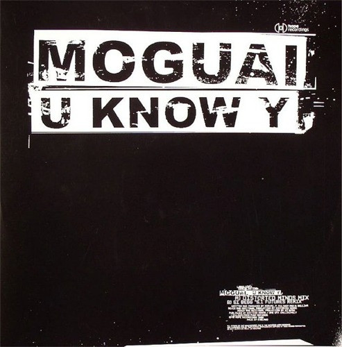 Moguai - U Know Y | Hope Recordings (HOPE 038 B)