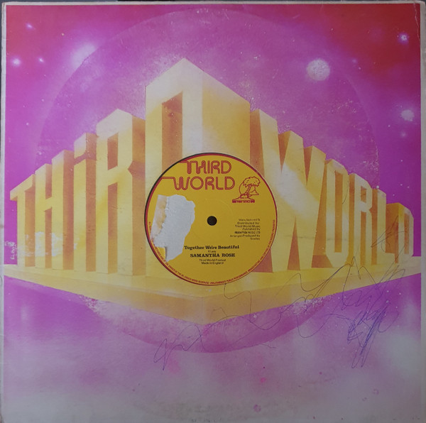 Samantha Rose / Sonny Binns - Together We're Beautiful / Never You | Third World (TWDIS40) - 4 Samantha Rose / Sonny Binns - Together We're Beautiful / Never You | Third World (TWDIS40) - 4