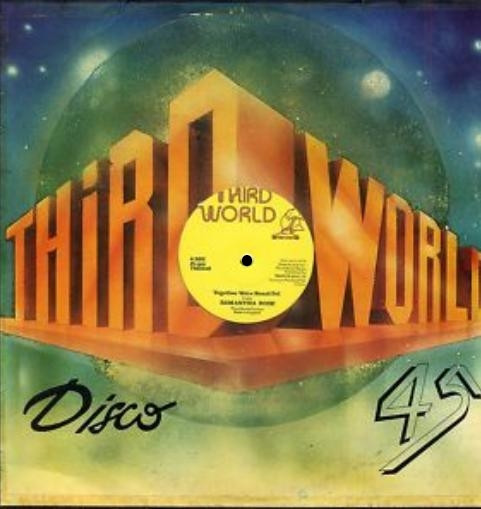 Samantha Rose / Sonny Binns - Together We're Beautiful / Never You | Third World (TWDIS40) - 3 Samantha Rose / Sonny Binns - Together We're Beautiful / Never You | Third World (TWDIS40) - 3