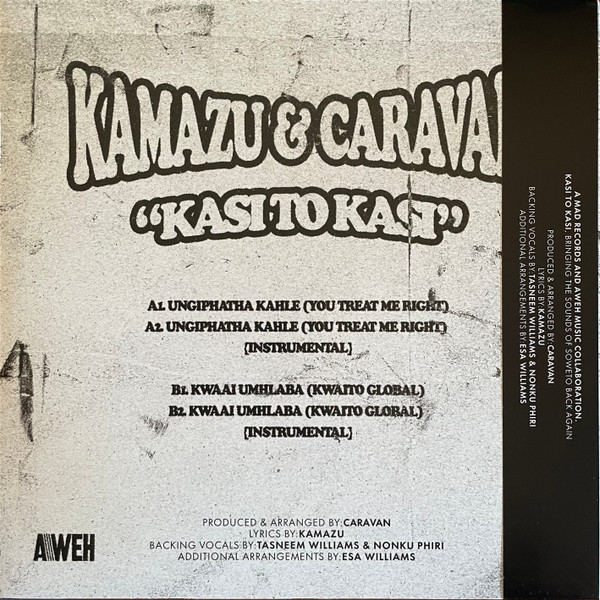 Kamazu , Caravan - Kasi To Kasi | M.A.D Records (MADAW 01) - 2 Kamazu , Caravan - Kasi To Kasi | M.A.D Records (MADAW 01) - 2
